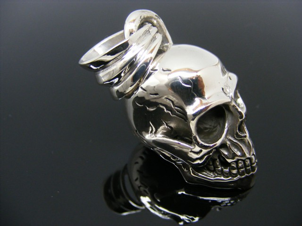 Anhänger | Skull | Totenkopf | 925/000 Silber